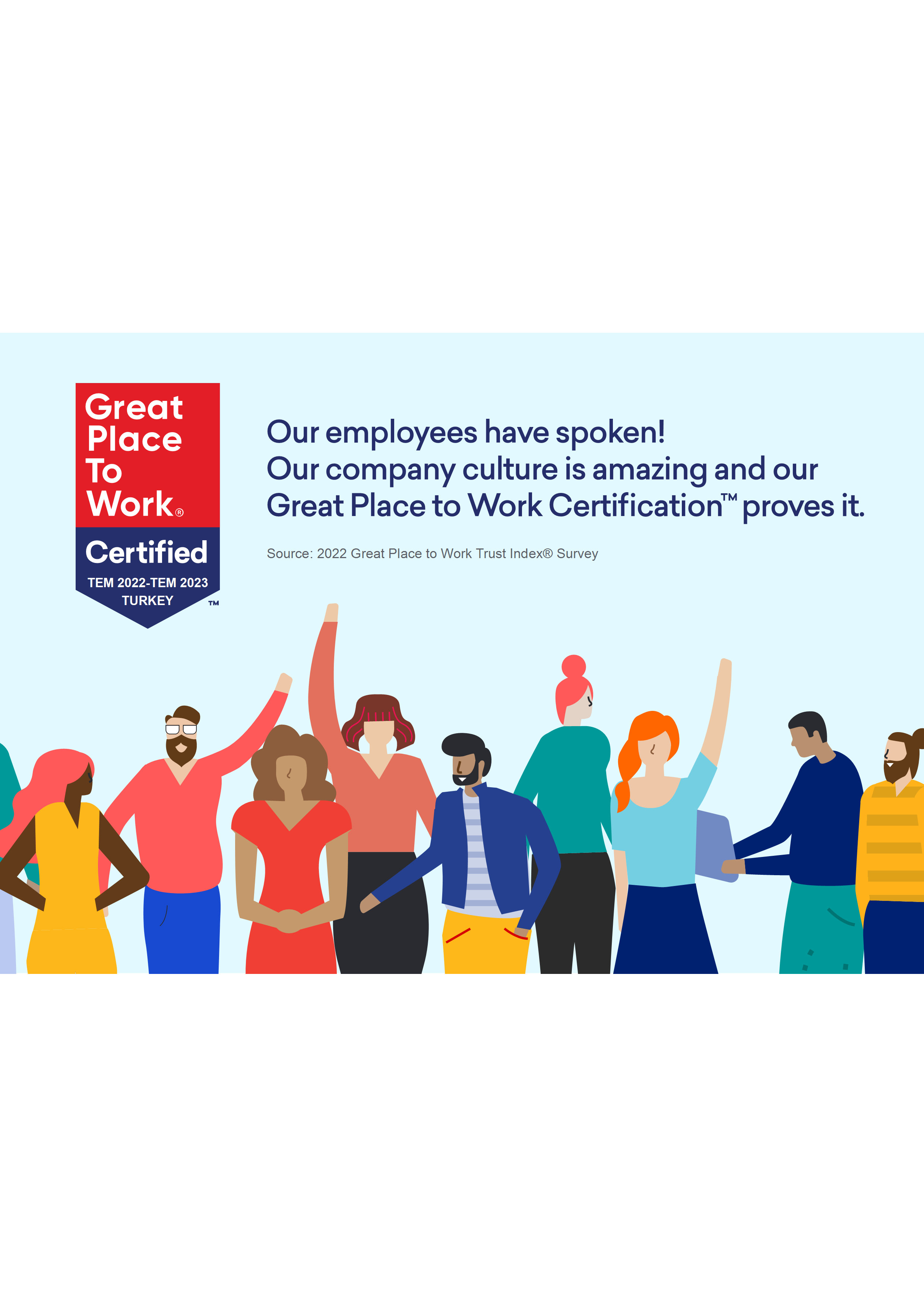 Great Place To Work Certified