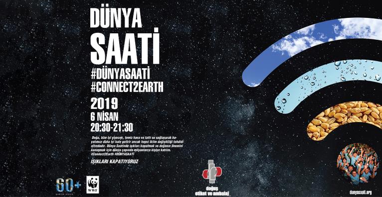 Dünya Saati 2019 - Işıkları kapatıyoruz!